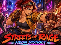 Cluiche Streets of Rage: Neon District