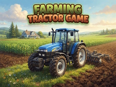 Cluiche Farming Tractor Game