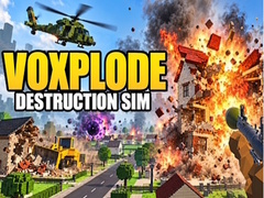 Cluiche Voxplode Destruction Sim
