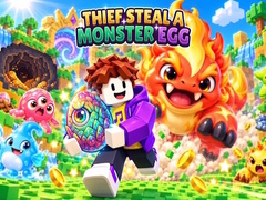 Cluiche Thief Steal a Monster Egg