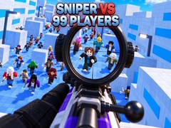 Cluiche Sniper VS 99 Players