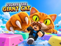 Cluiche Escape the Giant Cat