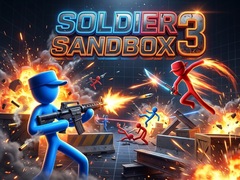 Cluiche Soldier Sandbox 3