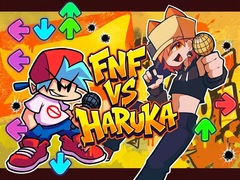 Cluiche FNF vs Haruka