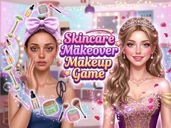 Cluiche Skincare Makeover Makeup Game
