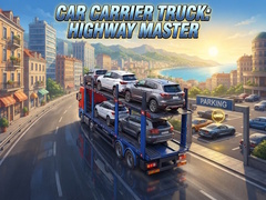 Cluiche Car Carrier Truck: Highway Master
