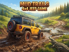 Cluiche Mud Trails 4x4 Jeep Game