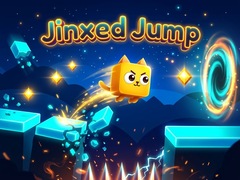 Cluiche Jinxed Jump