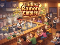 Cluiche Idle Ramen Empire