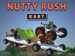Cluiche Nutty Rush Kart