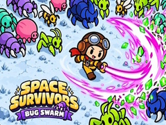 Cluiche Space Survivors Bug Swarm