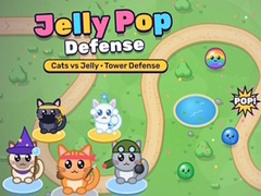 Cluiche Jelly Pop Defense