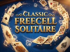 Cluiche Classic Freecell Solitaire