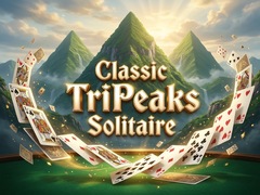 Cluiche Classic TriPeaks Solitaire
