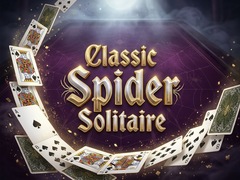 Cluiche Classic Spider Solitaire