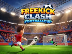 Cluiche Freekick Clash Football Cup
