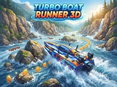 Cluiche Turbo Boat Runner 3D