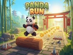 Cluiche Panda Run 