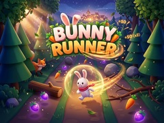 Cluiche Bunny Runner