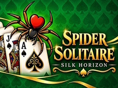 Cluiche Spider Solitaire Silk Horizon