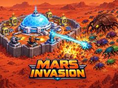 Cluiche Mars Invasion