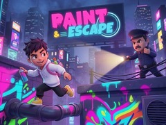 Cluiche Paint & Escape