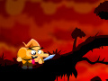 Cluiche Dum Dum and the Iron Golem