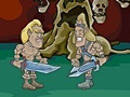 Cluiche The fight for two: Tournament with swords
