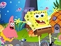 Cluiche Sponge Bob Hidden Treasure