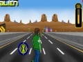 Cluiche Ben 10 Highway Skateboard