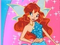 Cluiche Winx Bloom Magic Dress Up