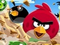 Cluiche Angry Birds Jigsaw