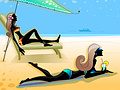 Cluiche Beach difference