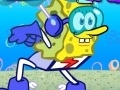 Cluiche Sponge Bob crazy run
