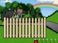 Cluiche Paint the Fence 