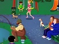Cluiche Naughty park