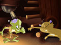 Cluiche Zombie vs Hamster