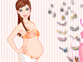 Cluiche Fashionable Expectant Mother Dress Up