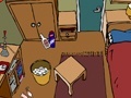 Cluiche Cleaning dorm room