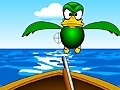 Cluiche Hunting from a boat
