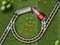 Cluiche Railroad Shunting Puzzle 2 