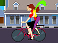Cluiche Cycling Kiss