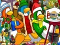 Cluiche Disney Club Penguin Hidden Letters
