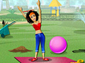 Cluiche Funny Yoga