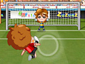 Cluiche Penalty Go Go