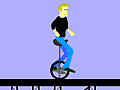 Cluiche Unicycle King