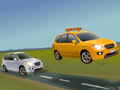 Cluiche Taxi Rush