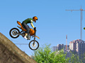 Cluiche Construction Yard Bike