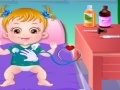 Cluiche Baby Hazel Goes Sick