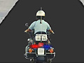 Cluiche Police Bike